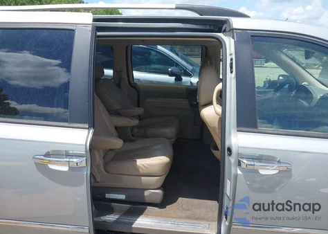 2012 Kia Sedona Ex z USA, uszkodzony, nr VIN KNDMH4C76C6465314